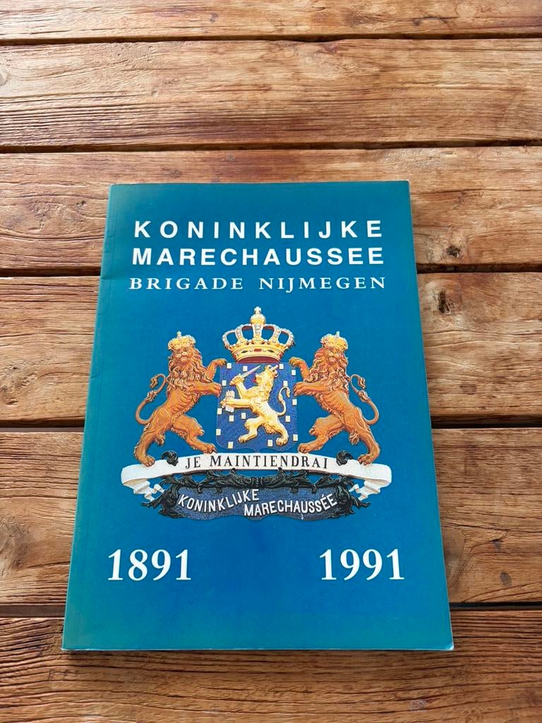 Jubileumboek Marechaussee Nijmegen 1891-1991, Ophalen, Voor 1940, Gelezen, Overige onderwerpen