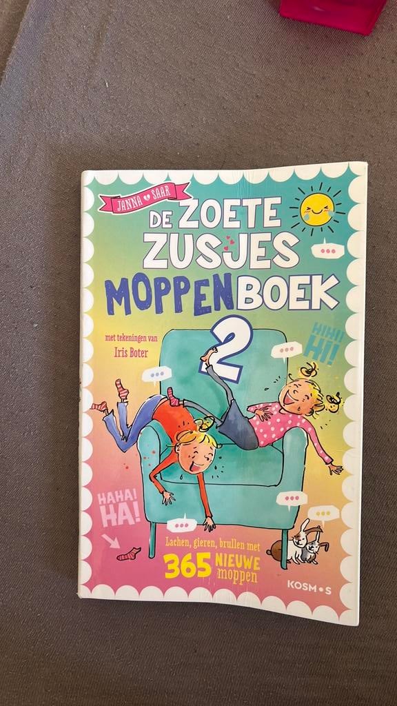 Zoetezusjes moppenboek 2, Boeken, Humor, Ophalen, Zo goed als nieuw, Moppen