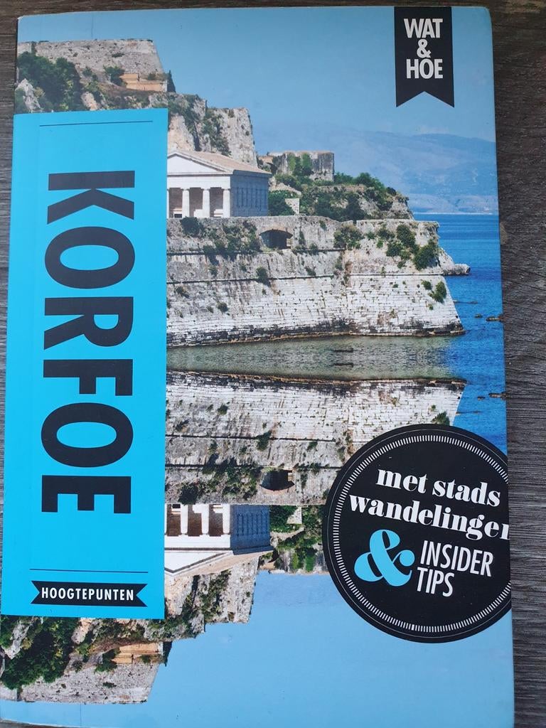 Korfoe, Des Hannigan; Wat & Hoe Hoogtepunten, Europa, Ophalen of Verzenden, Zo goed als nieuw
