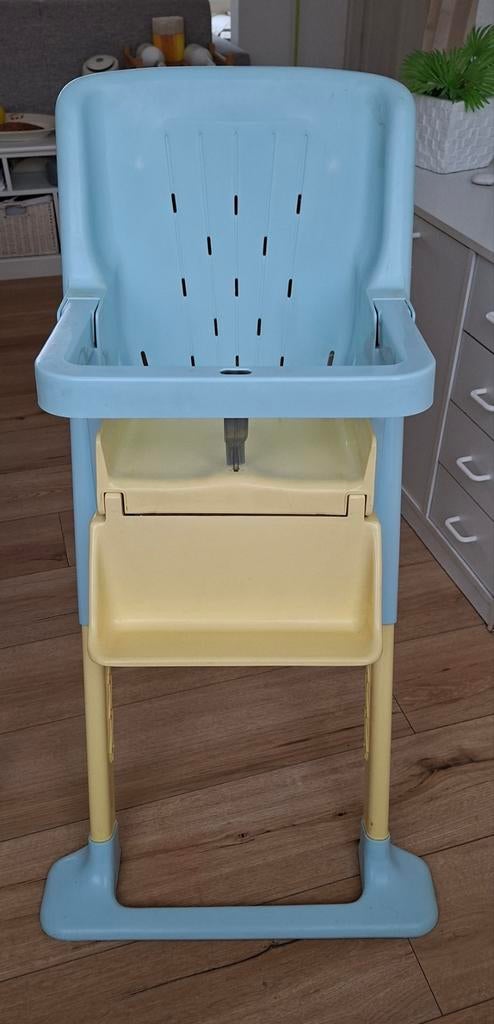 Kinderstoel in hoogte verstelbaar, Kinderen en Baby's, Kinderstoelen, Ophalen, Gebruikt, Meegroeistoel