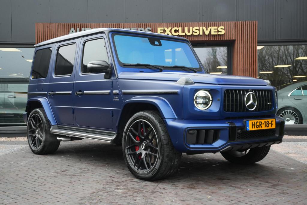 Mercedes-Benz G-klasse 500 Schuifdak Nappaleder Burmester 3D, Automaat, Gebruikt, G-Klasse, Bedrijf