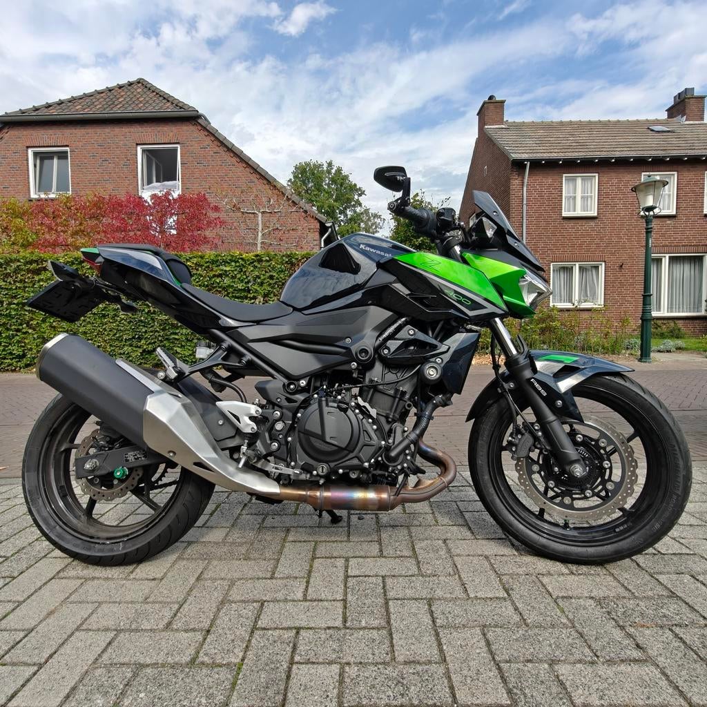 Kawasaki Z400 - Sportieve Naked Bike, Motoren, 2 cilinders, Particulier, Minimaal motorrijbewijs A2, ABS