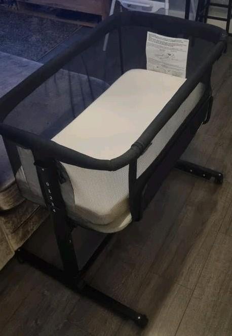 Co sleeper met matras en lakentjes, Ophalen, Zo goed als nieuw, Wieg