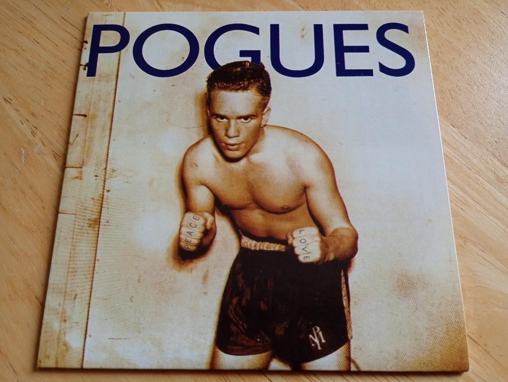 CD The Pogues - Peace And Love, Verzenden, Zo goed als nieuw, Poprock