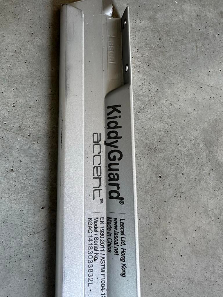 Lascal Kiddyguard oprolbaar traphekje, Overige materialen, Gebruikt, Ophalen of Verzenden, 100 tot 115 cm