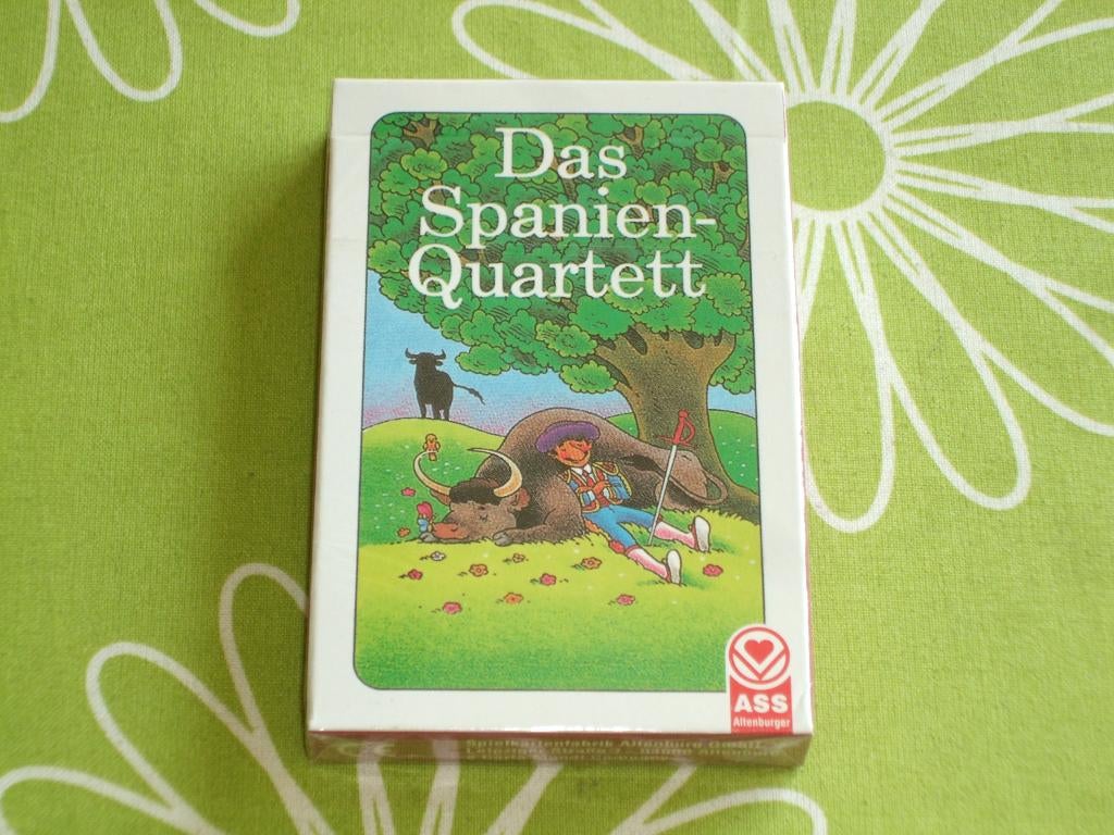 Nieuw in seal: Duits Spanje kwartet - das Spanien-quartett, Ophalen of Verzenden, Nieuw, Kwartet(ten)