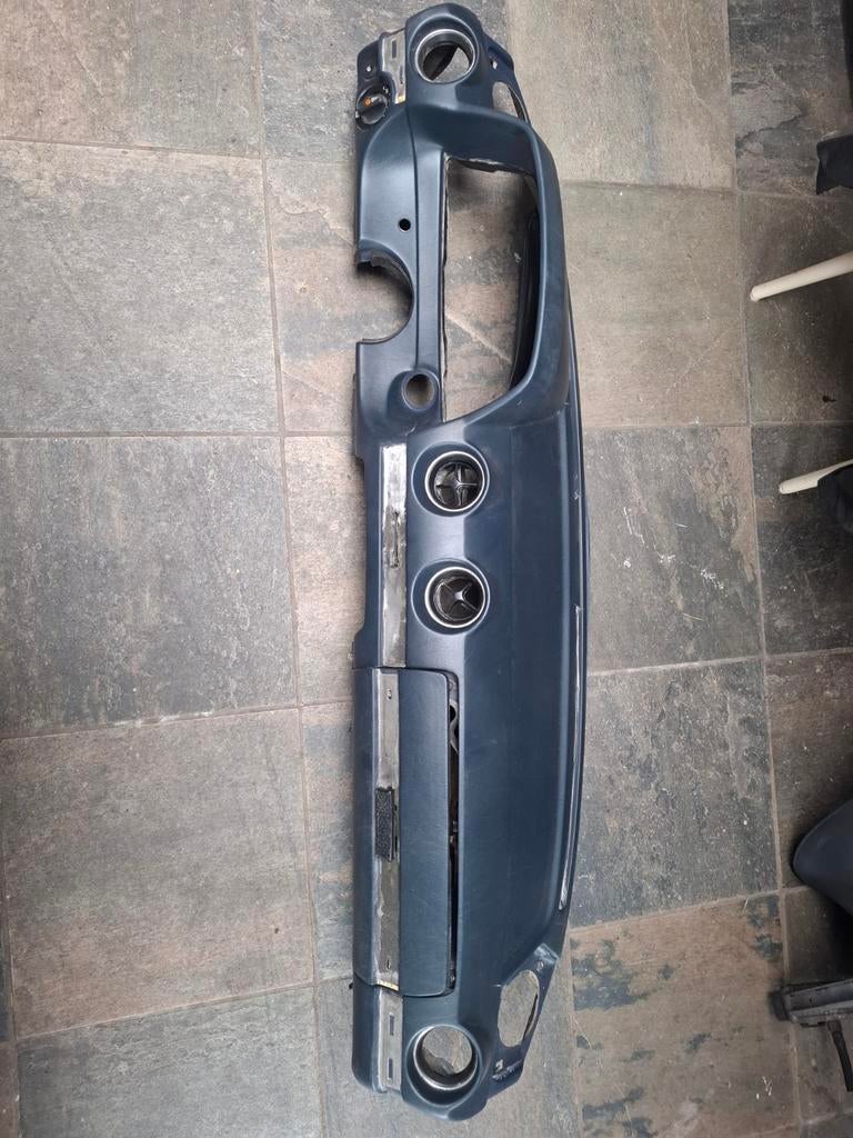 Mercedes W123 Dashboard Blauw, Ophalen of Verzenden, Gebruikt, Mercedes-Benz