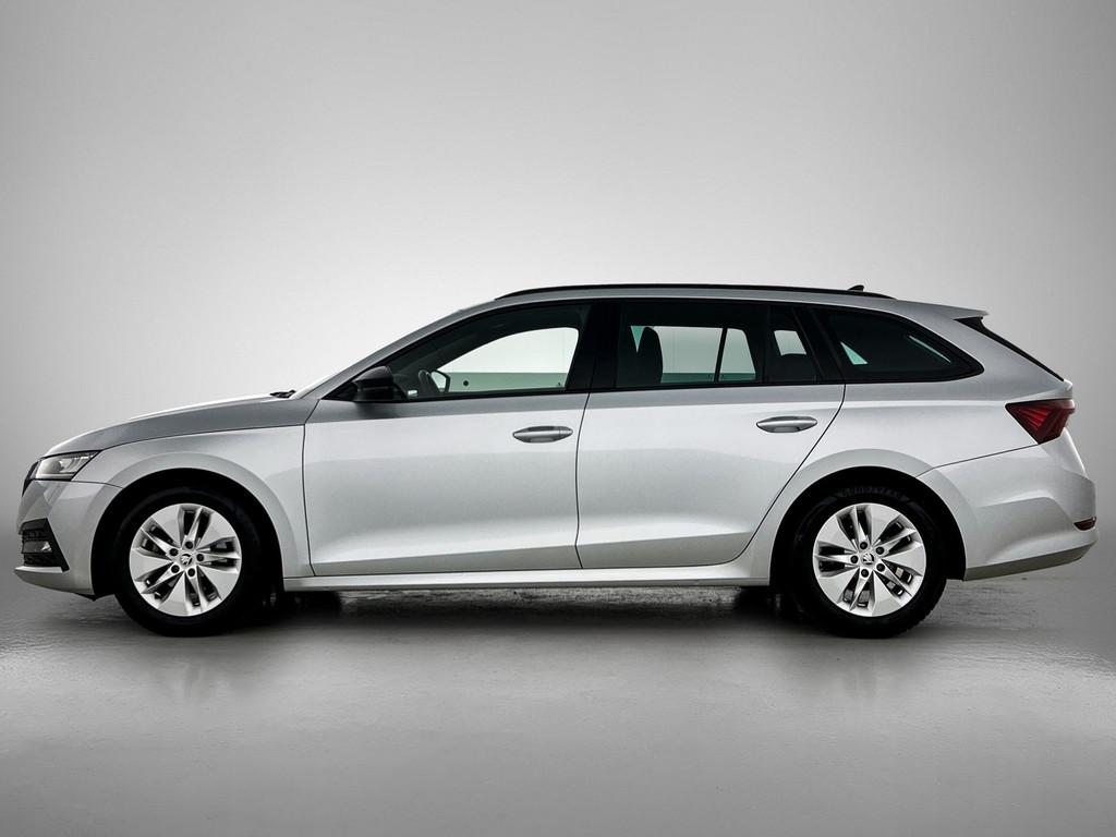 Skoda Octavia Combi 1.0 TSI Sport Business | Navi | Clima |, 21 km/l, Stof, Gebruikt, Origineel Nederlands