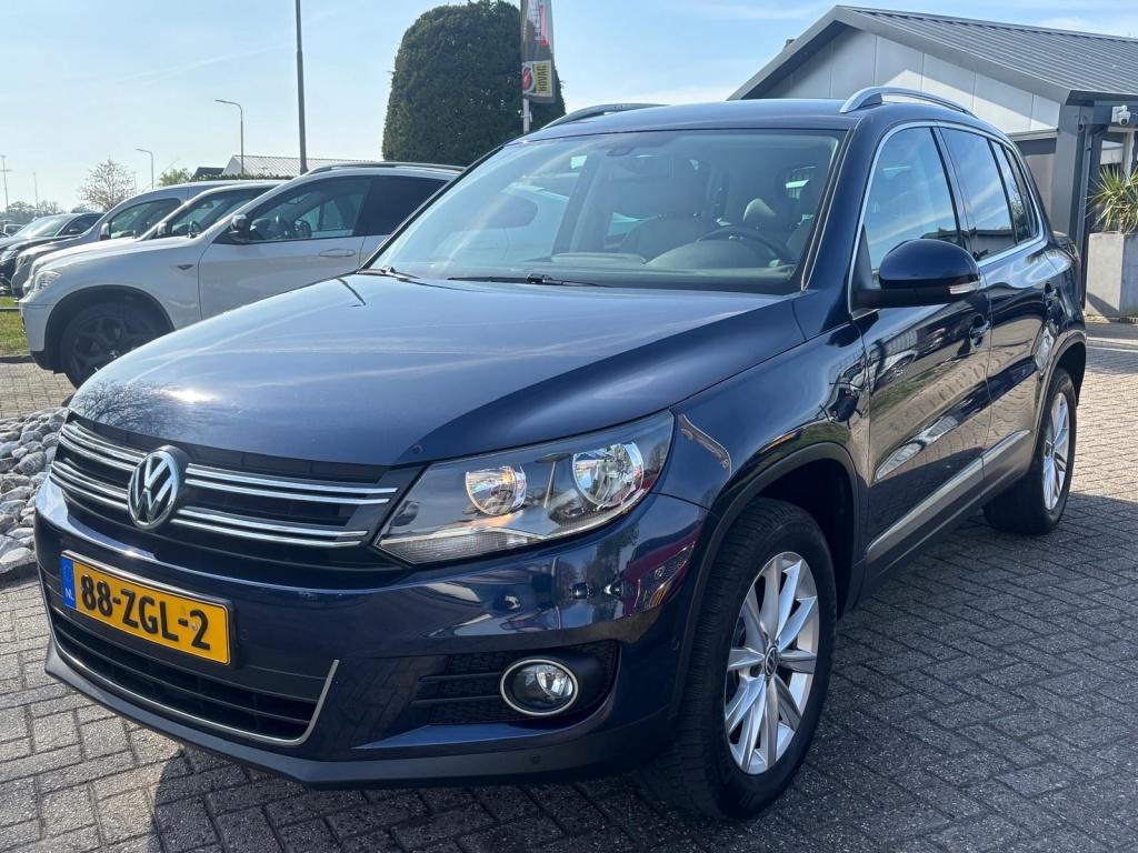 Volkswagen Tiguan 2.0 TSI Automaat DSG 2012 Trekhaak 1E Eige, Automaat, Gebruikt, 4 cilinders, 1984 cc