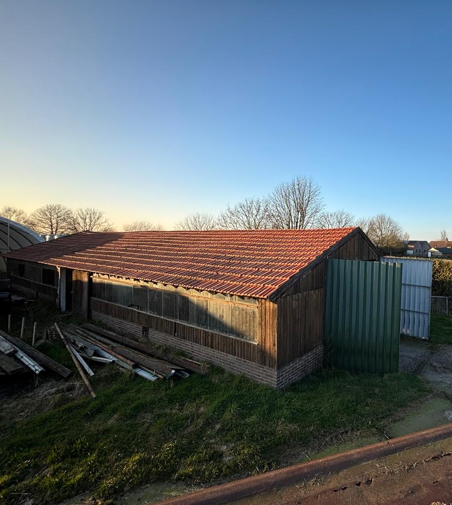 Schuur, Ophalen, Gebruikt