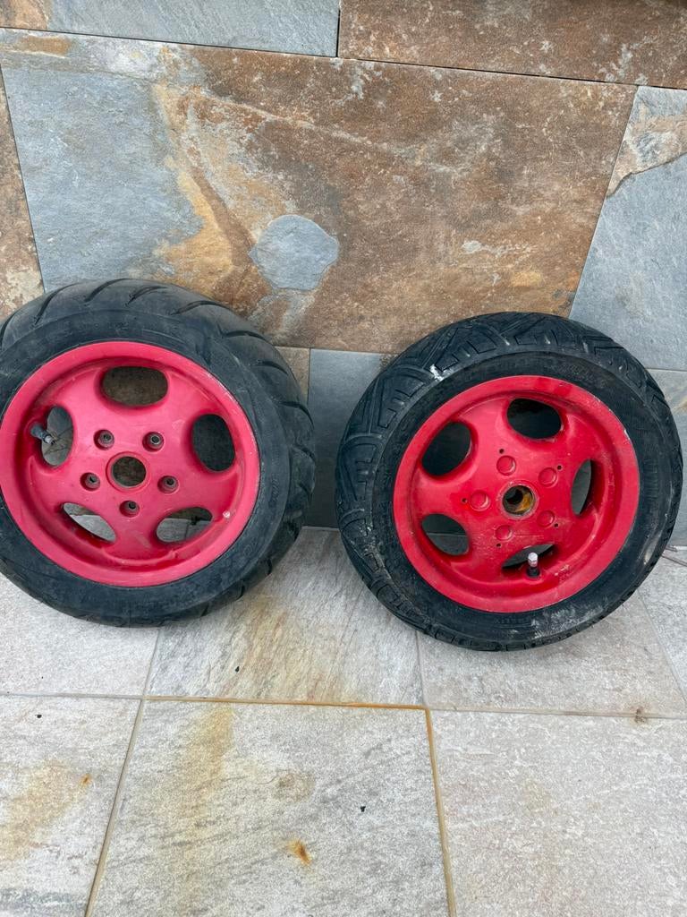 Piaggio zip sp velgen set H2O onderdelen, Ophalen of Verzenden