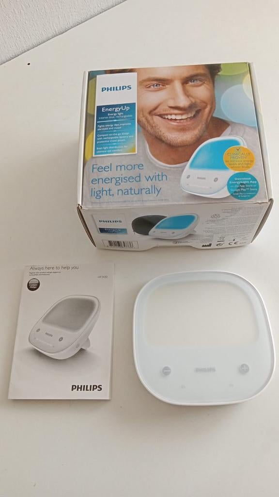 Philips energie lamp, Witgoed en Apparatuur, Persoonlijke-verzorgingsapparatuur, Ophalen, Zo goed als nieuw, Overige typen
