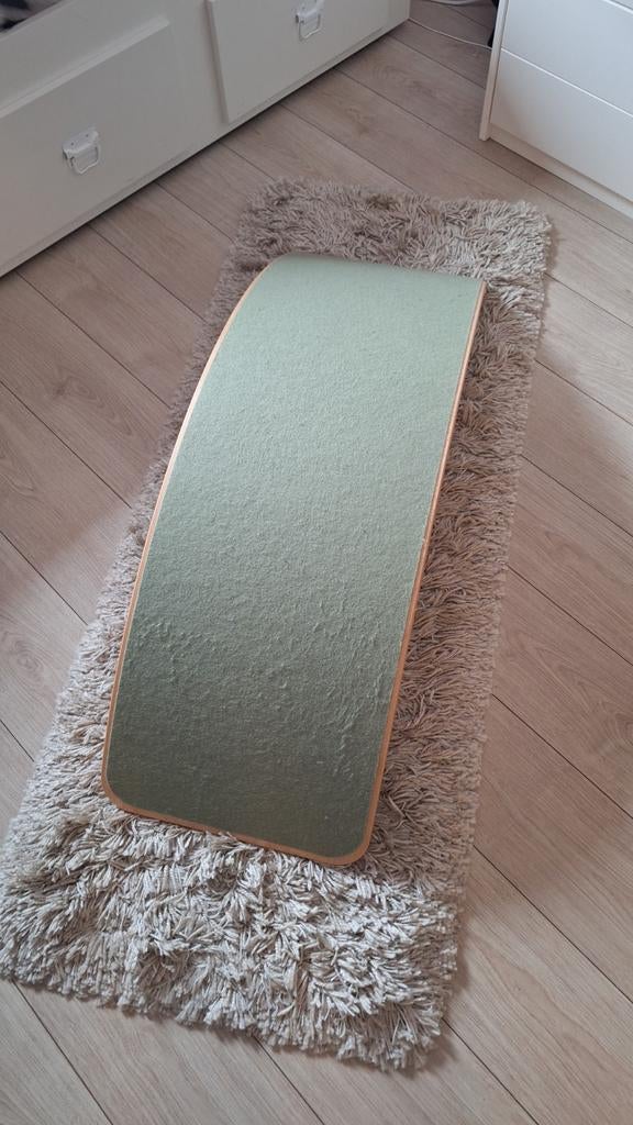 Wobbel xl, Huis en Inrichting, Woonaccessoires | Spiegels, Ophalen, Rond, Minder dan 100 cm