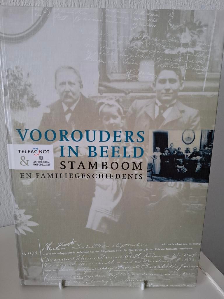 Voorouders in Beeld: Stam en Familiegeschiedenis, Boeken, Ophalen of Verzenden