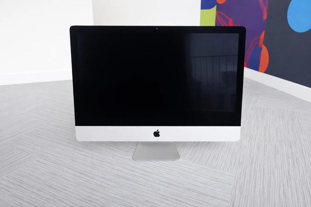 Imac 27 Inch • 3.8 GHz 8-core Intel Core I7, Ophalen, 64 GB of meer, IMac, Zo goed als nieuw
