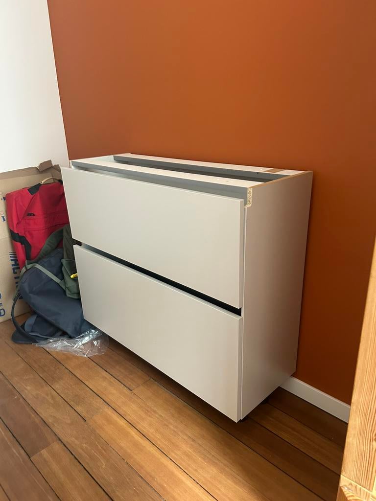 Nobilia keukenkast, Ophalen, 50 tot 100 cm, Zo goed als nieuw, Minder dan 100 cm