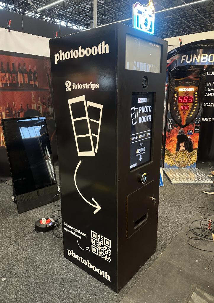 Custom- Horeca- photobooth, Ophalen, Nieuw