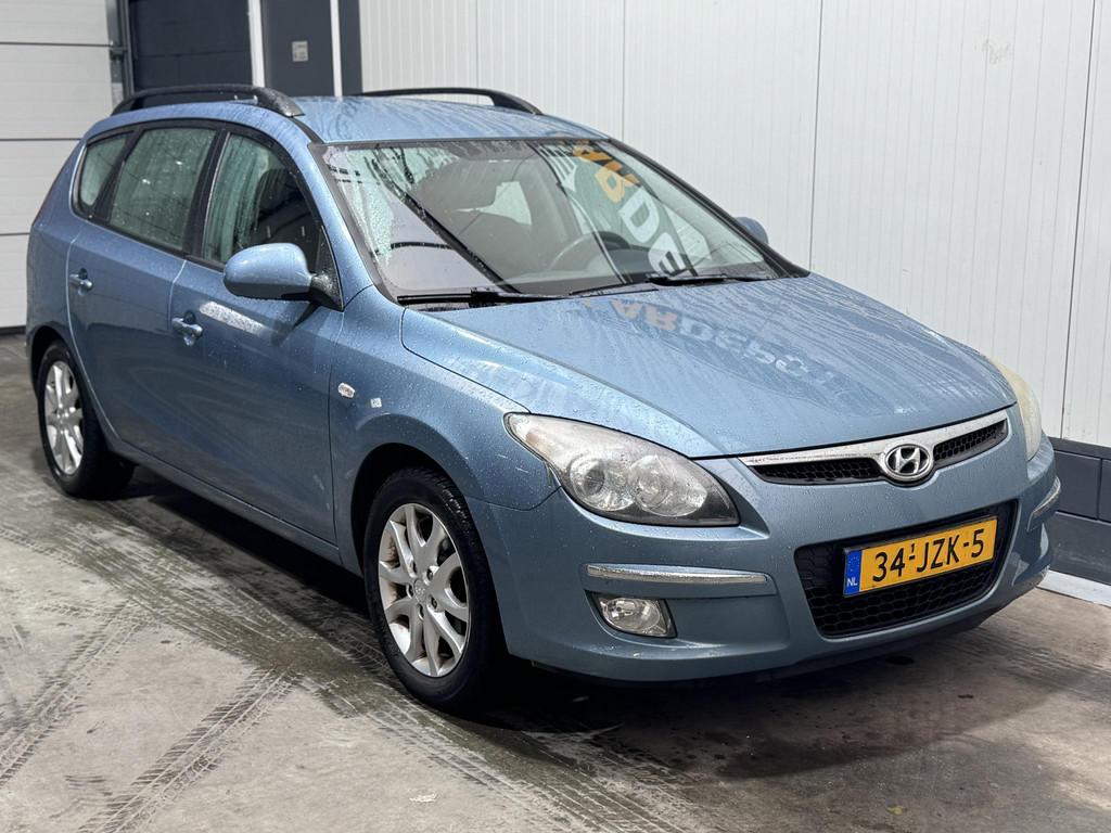 Hyundai i30 CW 1.6i Dynamic Business Super netjes, Voorwielaandrijving, Stof, Gebruikt, 1591 cc