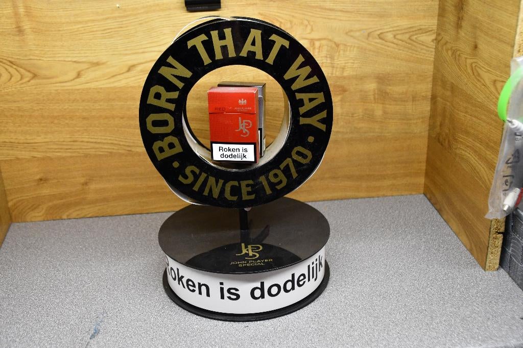 JPS John Player Special Reclame - Imperial Tobacco Joure, Ophalen of Verzenden, Gebruikt, Overige typen