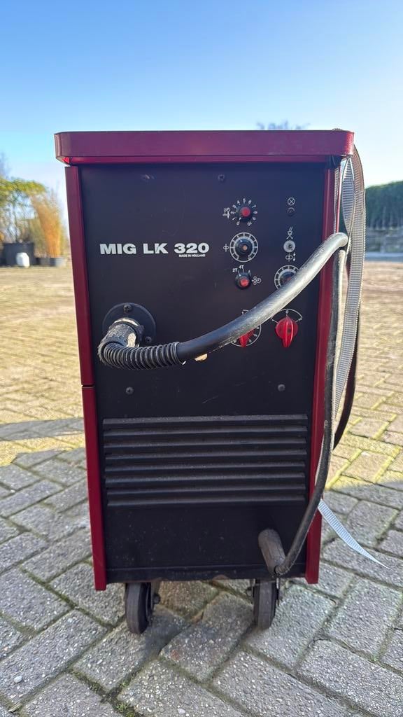 Tico Mig LK320, Doe-het-zelf en Verbouw, Gereedschap | Lasapparaten, Ophalen, Gebruikt, Co2
