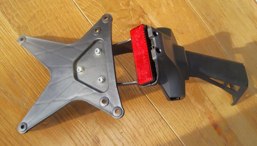 Ducati Monster 2023-heden kentekenhouder als nieuw, Ophalen of Verzenden