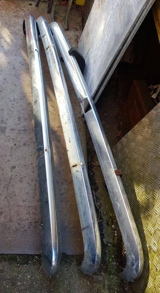 Oltimer Opel bumpers., Ophalen, Gebruikt