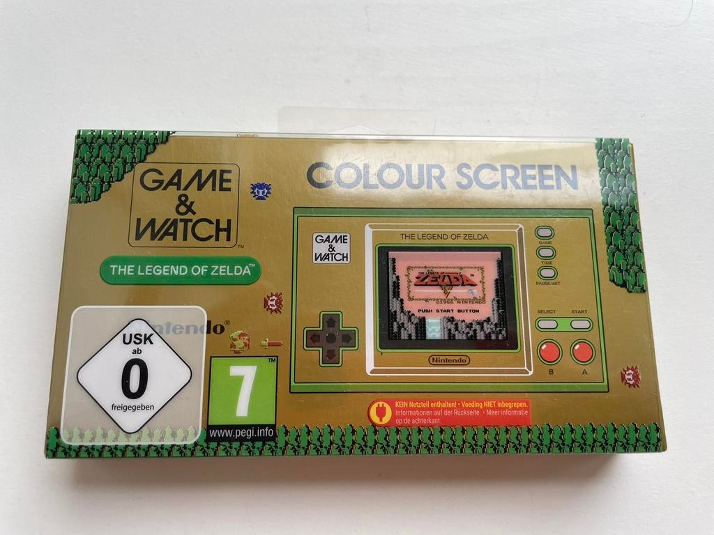 Nintendo game and watch Zelda NIEUW, Avontuur en Actie, Verzenden, 1 speler, Nieuw