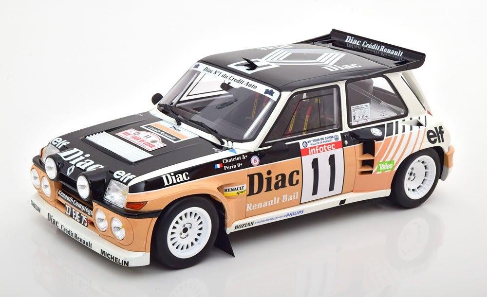 Renault Maxi 5 Turbo 1:12 (nieuw), Hobby en Vrije tijd, Modelauto's | 1:5 tot 1:12, Verzenden, Nieuw, 1:9 t/m 1:12, Auto