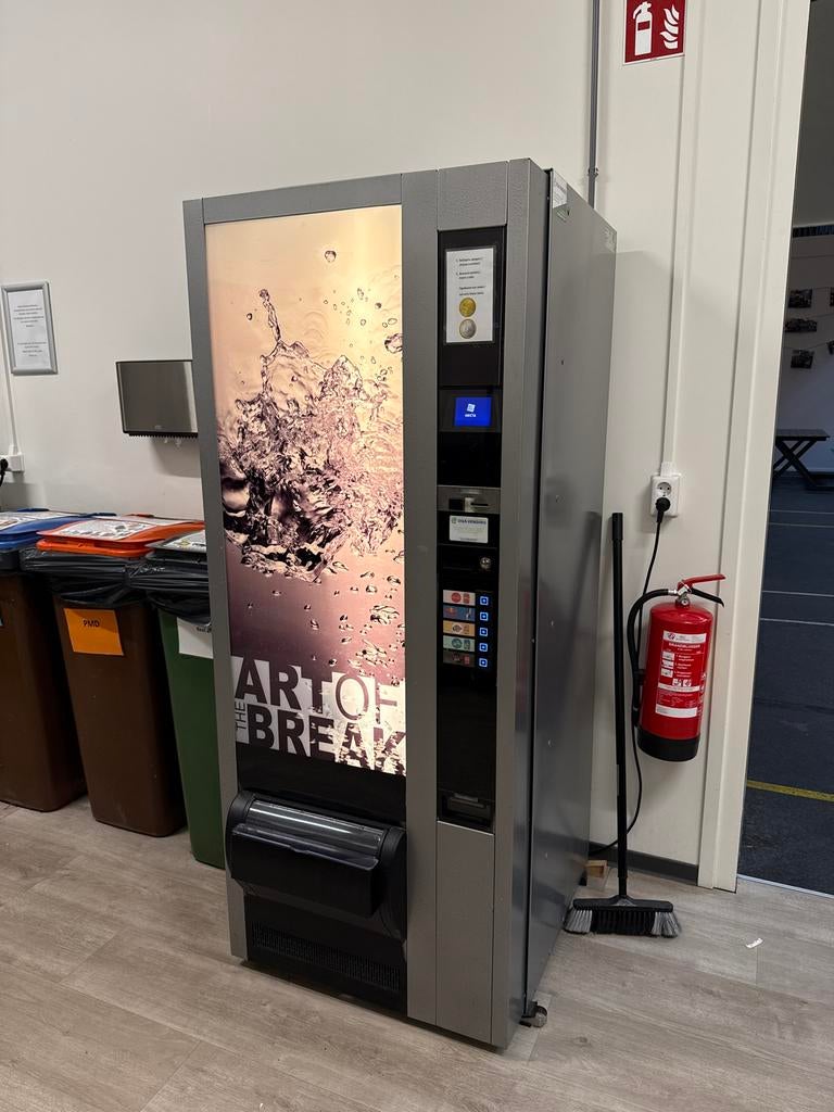Frisdrankautomaat - Vending machine, Verzamelen, Ophalen, Gebruikt