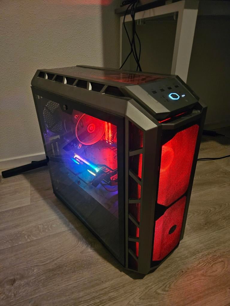 Gaming PC Ryzen 7 3700x, RTX 2080 Super, 360hz en meer, Zelf gebouwde pc, Virtual Reality, Zo goed als nieuw, AMD Ryzen 7