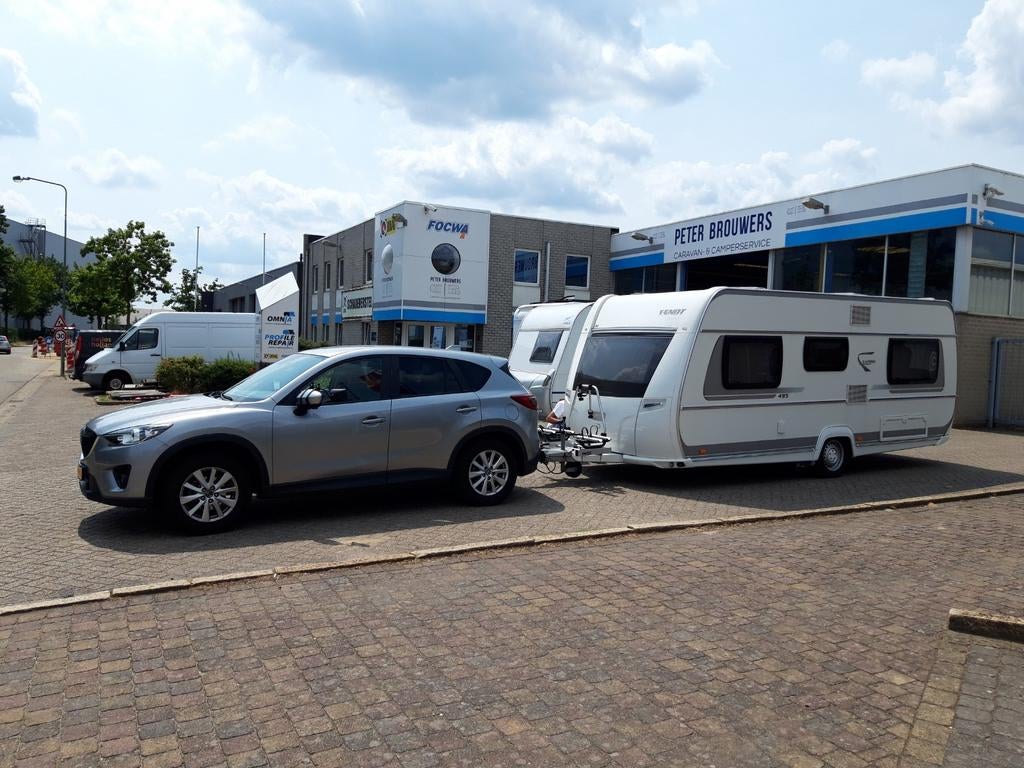 Fendt Saphir 495 SF met mover, Caravans en Kamperen, Caravans