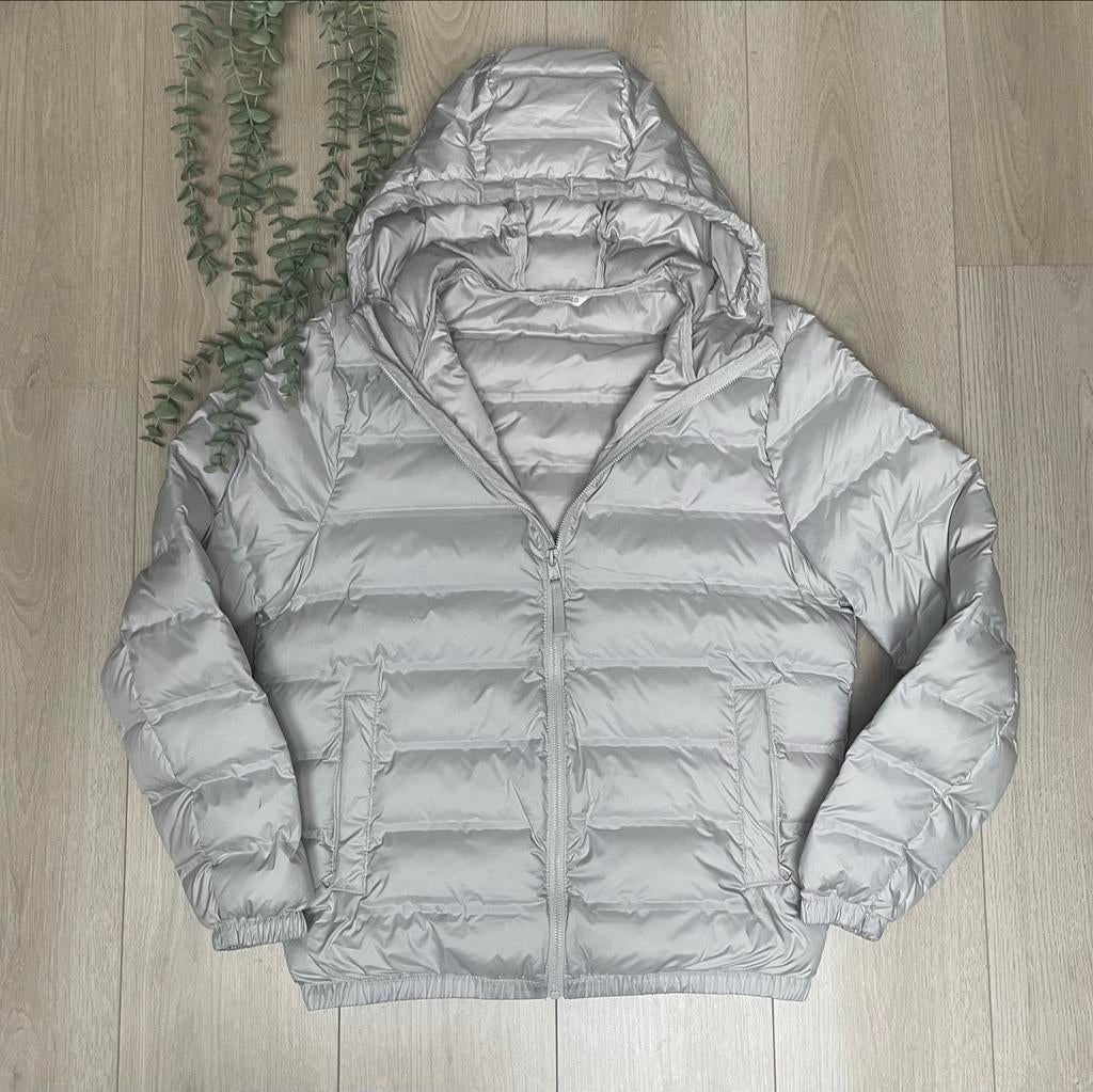 Zara lichtgewicht pufferjack met capuchon, Kleding | Heren, Jassen | Winter, Ophalen of Verzenden, Zo goed als nieuw, Maat 48/50 (M)