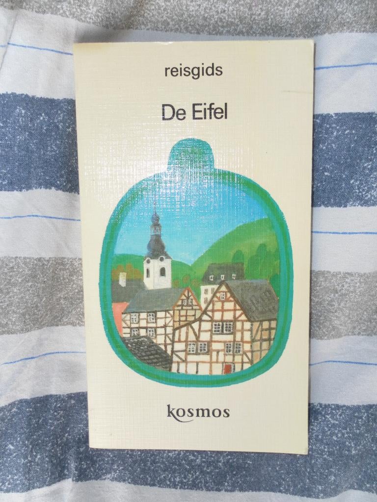 reisgids de eifel uitgegeven door kosmos, Boeken, Reisgidsen, Europa, Ophalen of Verzenden, Zo goed als nieuw, Reisgids of -boek
