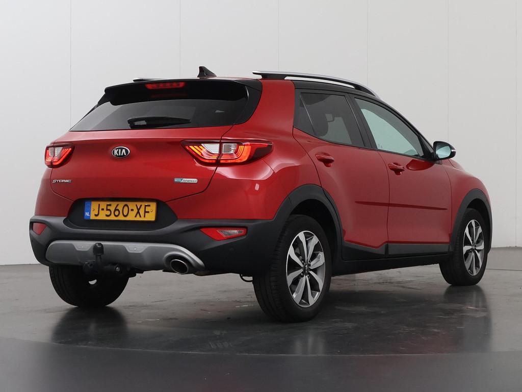 Kia Stonic 1.0 T-GDi MHEV DynamicPlusLine | Trekhaak | Keyle, Auto's, Kia, Voorwielaandrijving, Gebruikt, Euro 6, 49 €/maand