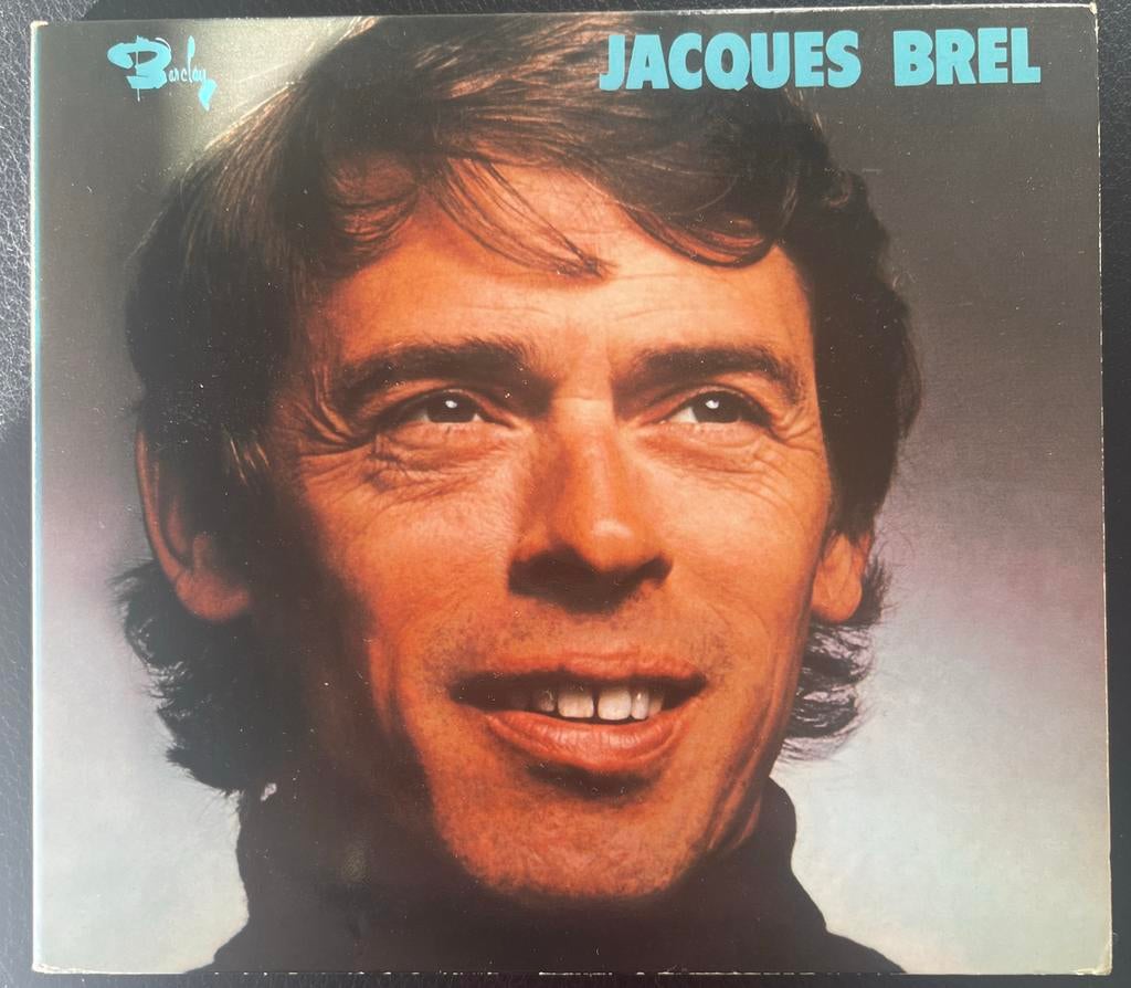 Jacques Brel - CD, Ophalen of Verzenden, Gebruikt