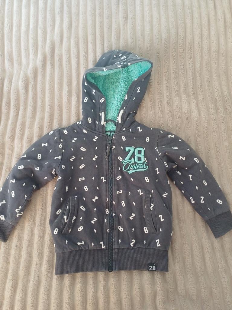 Z8 borgvest maat 92/98 nette staat, Ophalen of Verzenden, Zo goed als nieuw, Jongen, Z8