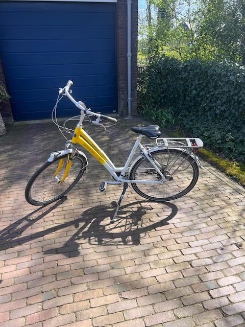 Damesfiets Gazelle Fuente, Fietsen en Brommers, Fietsen | Dames | Damesfietsen, 47 tot 50 cm, Ophalen, Gebruikt, Gazelle