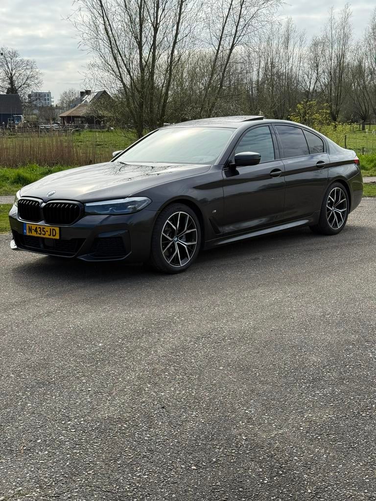 BMW 520d LCI facelift M Sport high executive edition bj 2021, Automaat, Achterwielaandrijving, 1995 cc, 4 cilinders