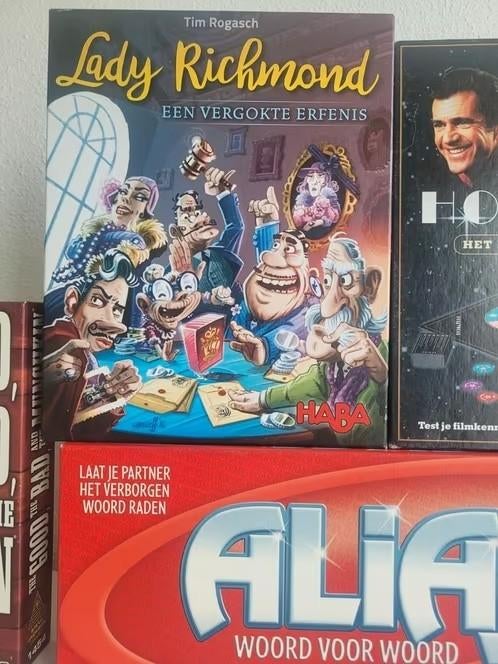 Bordspel Lady Richmond Een vergokte erfenis - compleet, Vijf spelers of meer, Ophalen of Verzenden, Zo goed als nieuw, HABA