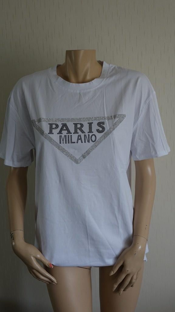 nieuw zwart of wit YU & ME shirt, Kleding | Dames, Maat 38/40 (M), Overige kleuren, Verzenden, Nieuw