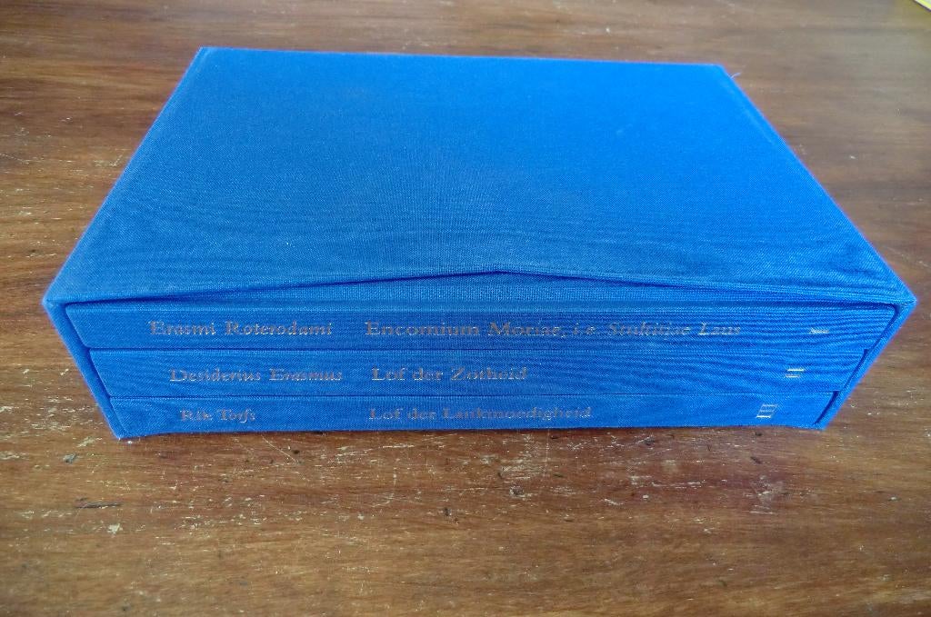 cassette van 3: Erasmi / Erasmus Lof der Zotheid / Rik Torfs, Ophalen of Verzenden, Zo goed als nieuw