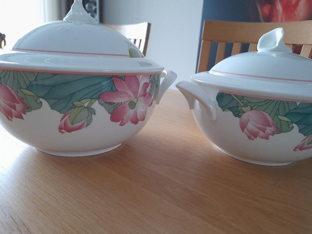 Villeroy en Boch  soep Terrine, Ophalen, Zo goed als nieuw, Kom(men), Overige stijlen