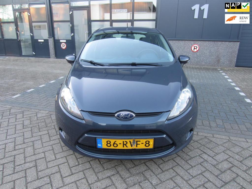 Ford Fiesta 1.25 Limited 2011 Airco 5-Deurs NAP! APK!, Auto's, Voorwielaandrijving, Euro 5, 1242 cc, 4 cilinders