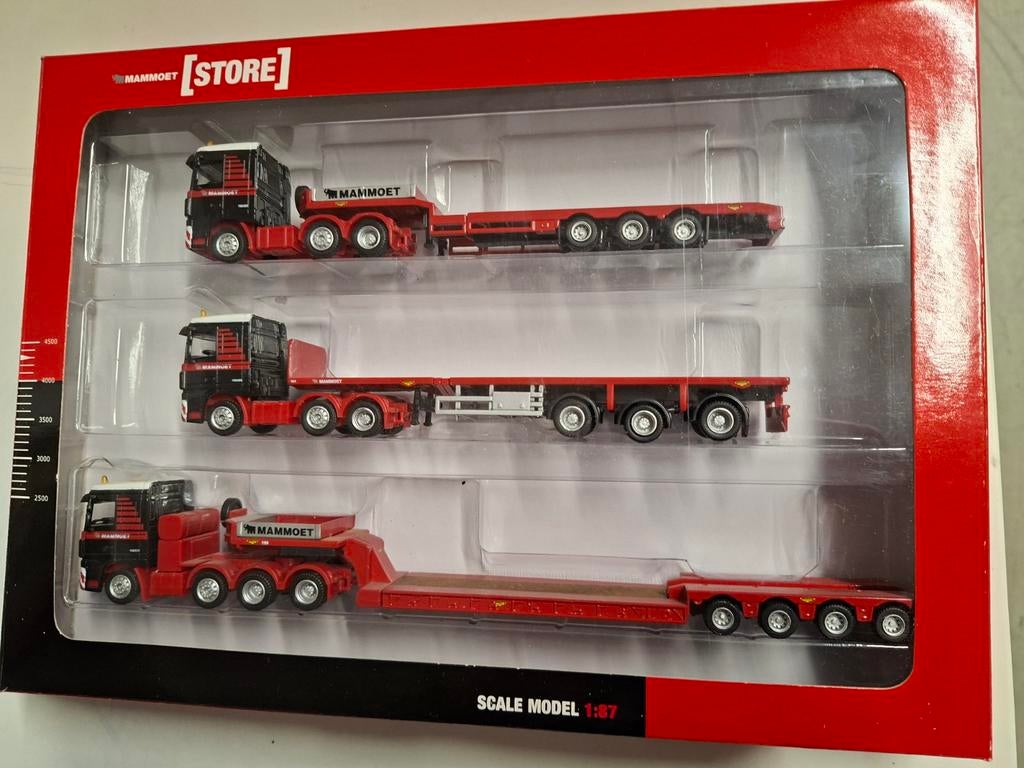 Mammoet, Hobby en Vrije tijd, Modelauto's | 1:87, Ophalen, Zo goed als nieuw, Hijskraan, Tractor of Landbouw, Overige merken