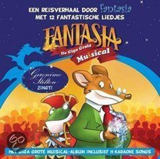 Fantasia de Giga Muisical KRASVRIJE CD, Ophalen of Verzenden, Zo goed als nieuw