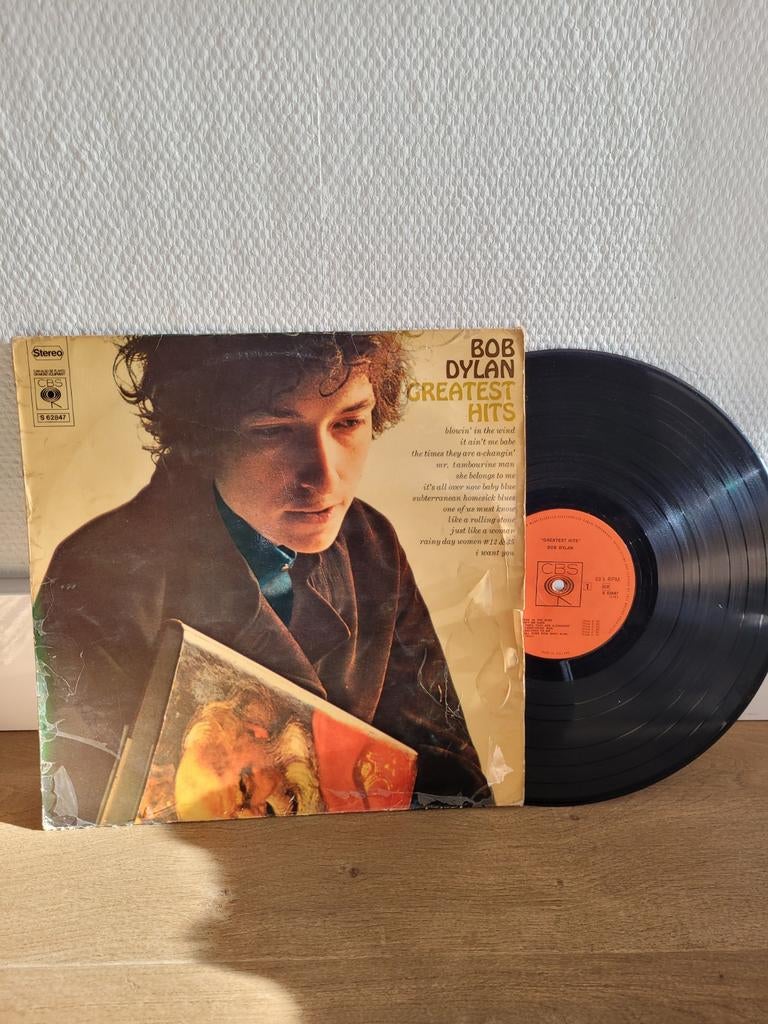 LP Bob Dylan - Greatest hits, Ophalen of Verzenden, Gebruikt, 12 inch