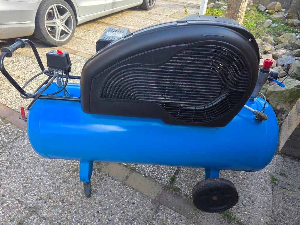 Compressor abac 200hp, 100 liter of meer, Ophalen