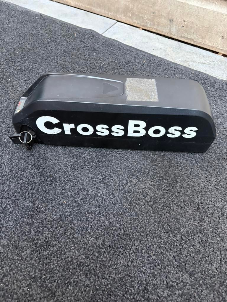 Fatbike accu ouxi v8 h9 crossboss, Ophalen, Gebruikt