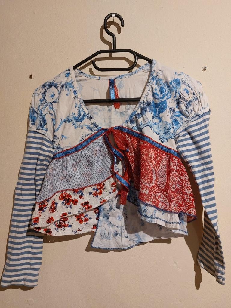 12	Bolero Carbone - maat 140, Kinderen en Baby's, Kinderkleding | Maat 140, Ophalen of Verzenden, Zo goed als nieuw, Meisje, Trui of Vest