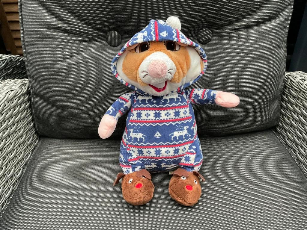Nieuwe zgan Kerst hamster rendier pyjama of onesie Albert, Albert Heijn, Ophalen